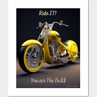 Ride it Posters and Art